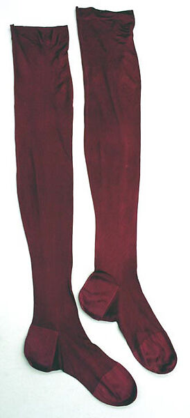 Stockings, silk, American 
