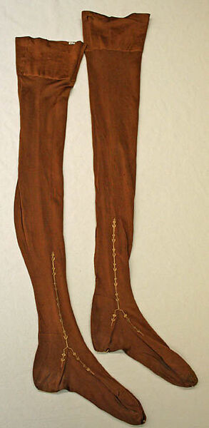 Stockings, silk, American 