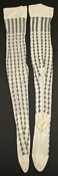 Stockings, silk, American 