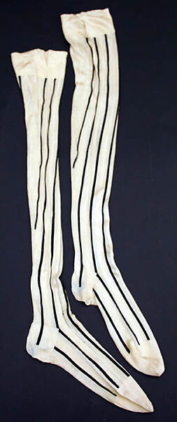 Stockings, silk, American or European 