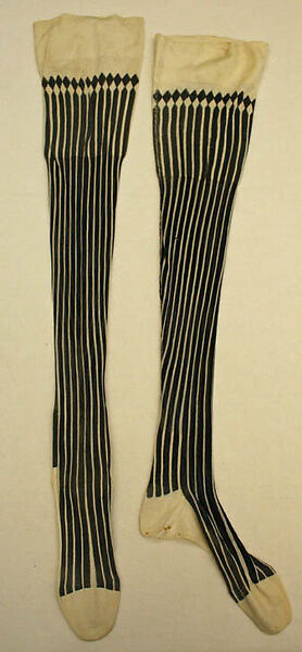 Stockings, silk, American or European 