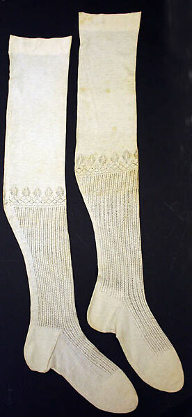 Stockings, cotton, American or European 