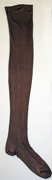 Stockings, silk, American or European