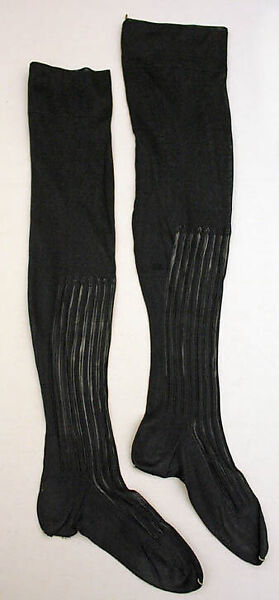 Stockings | French | The Metropolitan Museum of Art