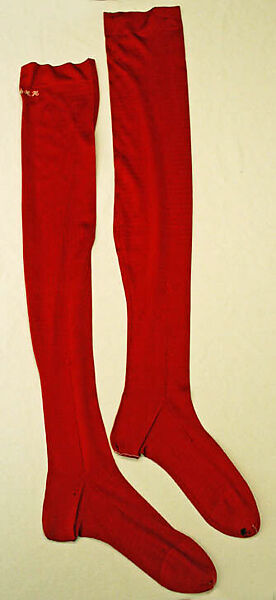 Stockings, silk, American 