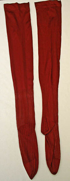 Stockings, silk, American 