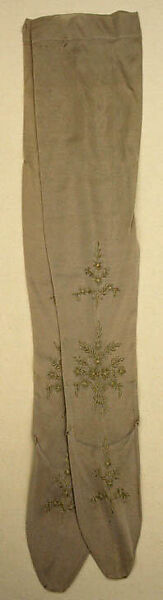 Stockings, silk, American 