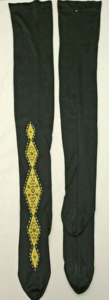 Stockings, silk, French 