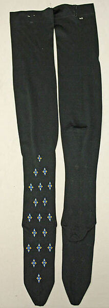 Stockings, silk, French 