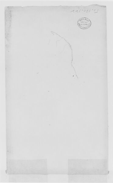 Paul Helleu, John Singer Sargent (American, Florence 1856–1925 London), Graphite on off-white paper board, American