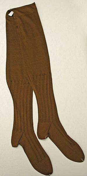 Stockings, silk, American 