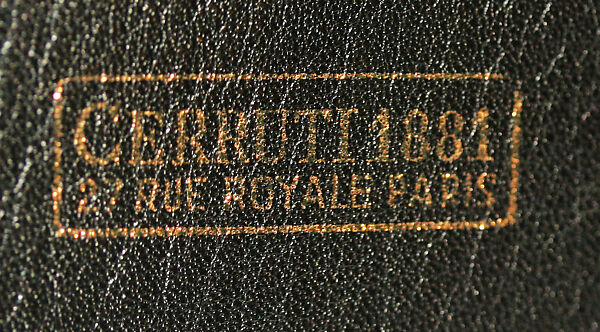 Belt, Cerruti 1881 (Italian, founded 1967), leather, Italian