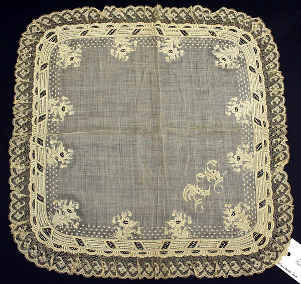 Handkerchief, cotton, American 