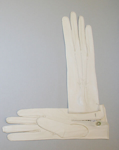 Gloves, leather, French