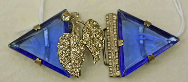 Evening belt buckle