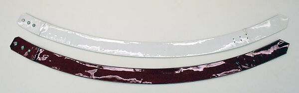 Belt, Kenneth Jay Lane (American, Detroit, Michigan 1932–2017 New York), leather, metal, plastic, American
