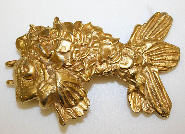 Belt, Kenneth Jay Lane (American, Detroit, Michigan 1932–2017 New York), leather, metal, plastic, American