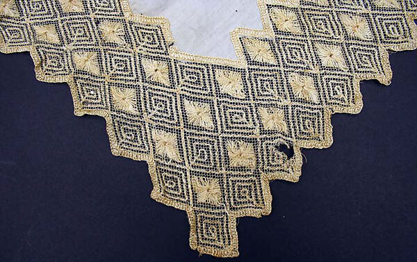 Handkerchief, silk, cotton, Russian