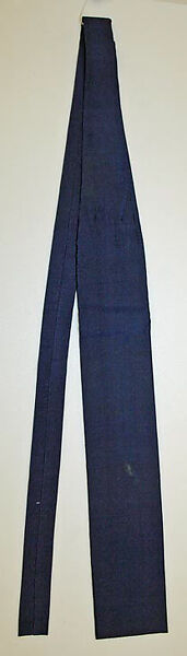 Necktie, silk, American 