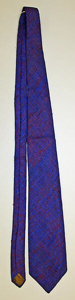 Necktie, Pierre Cardin (French (born Italy), San Biagio di Callalta 1922–2020 Neuilly), silk, French 