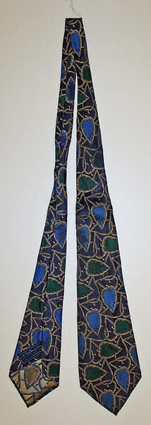 A. Sulka & Company | Necktie | American | The Metropolitan Museum of Art