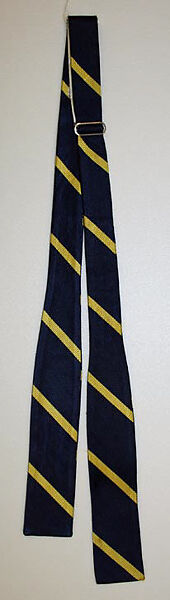 Accessory set, silk, American