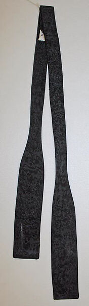 Bow tie, A. Sulka &amp; Company (French, 1893–2002), silk, American 