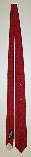 Necktie | Italian | The Metropolitan Museum Of Art