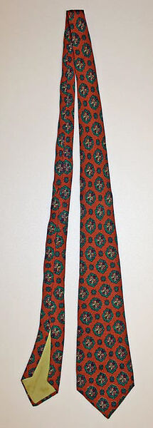 Necktie | Argentinean | The Metropolitan Museum of Art