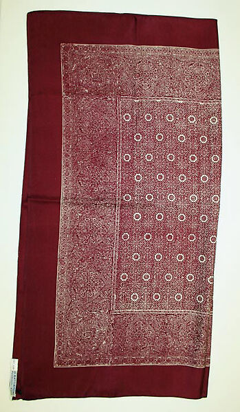 Scarf, silk, Italian 