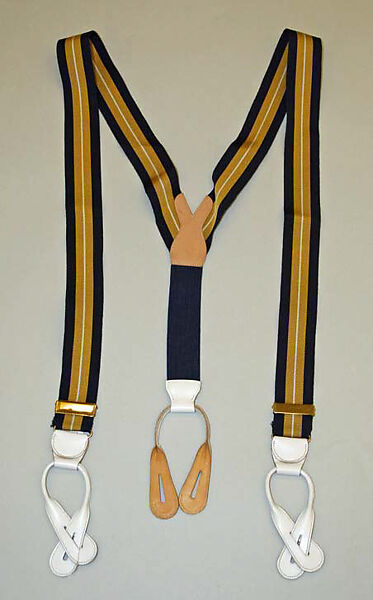 Brooks Brothers, Suspenders, American