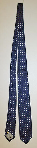 Necktie, silk, Italian 