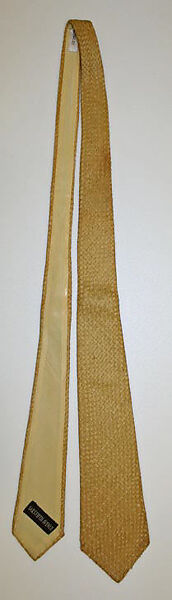 Necktie, Saks Fifth Avenue (American, founded 1924), silk, American 