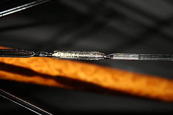 Umbrella, Briggs &amp; Sons, London (British), silk, wool, metal, horn, British