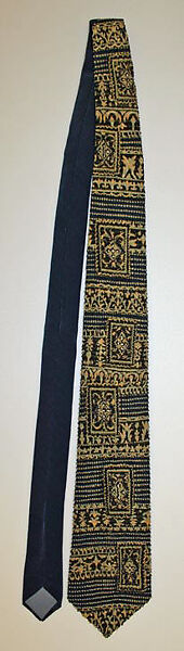 Necktie, silk, Japanese 