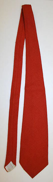 Necktie, wool, British 