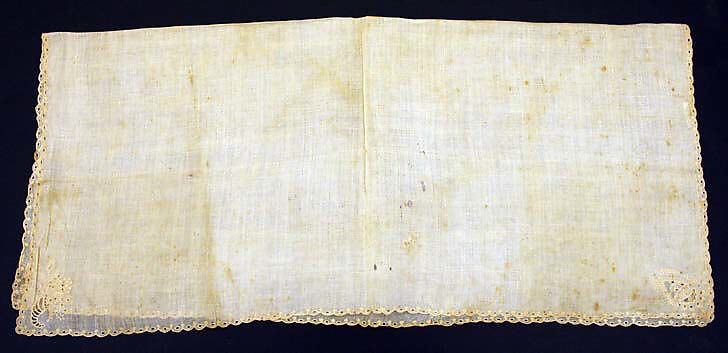 Handkerchief, cotton, American 