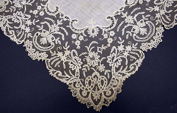 Handkerchief, [no medium available], American