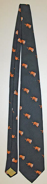 Chipp New York New Haven | Necktie | American | The Metropolitan