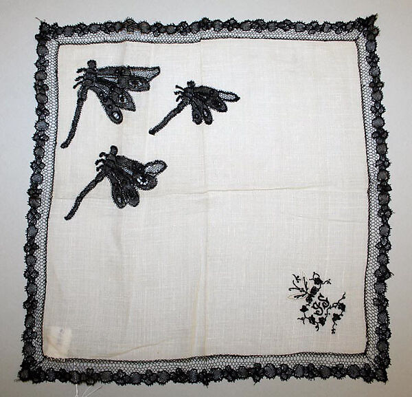 Handkerchief, cotton, French 