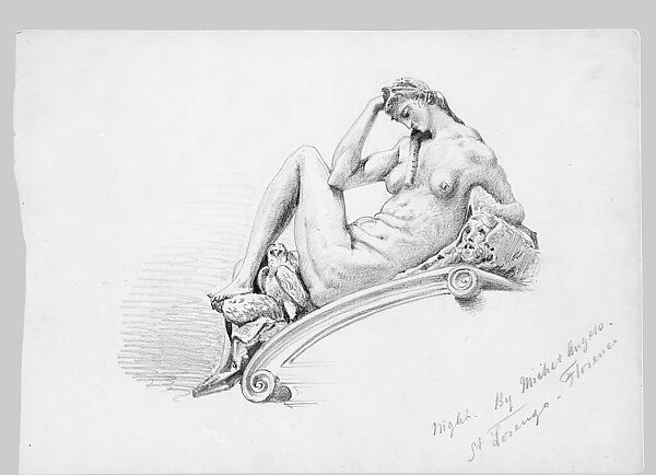 Study for South End of the Special Collections Hall, John Singer Sargent (American, Florence 1856–1925 London), Graphite on off-white wove paper, American