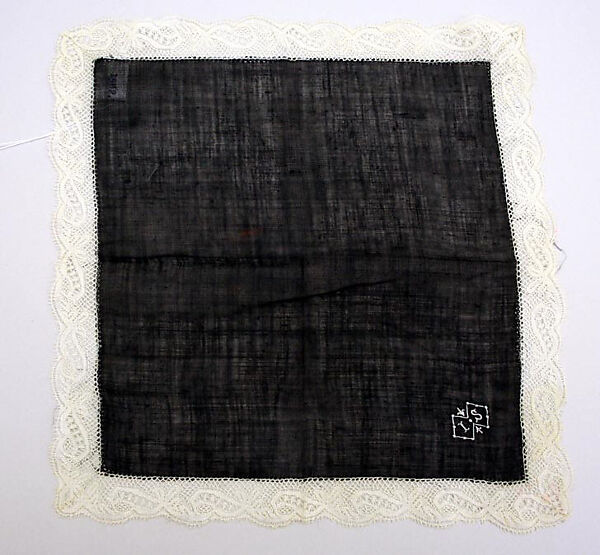 Handkerchief, cotton, French 