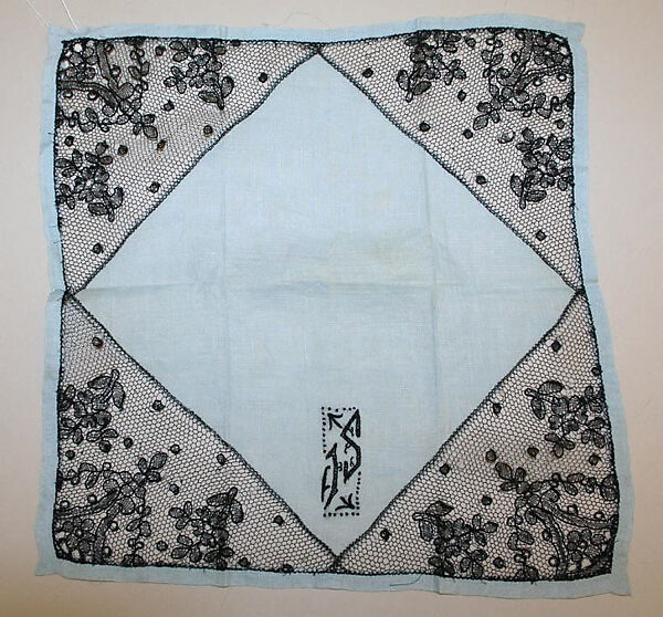 Handkerchief, cotton, French 