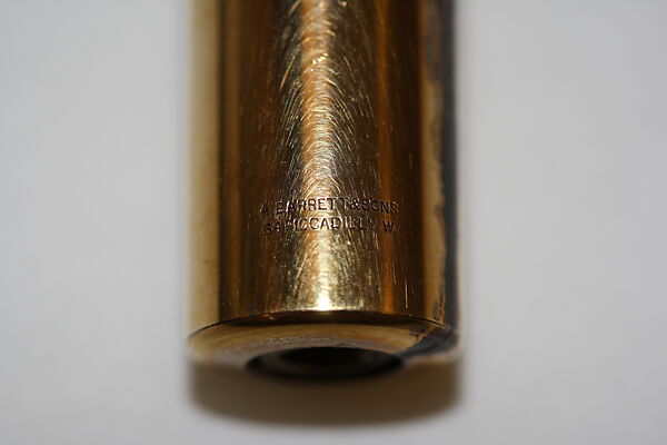 Umbrella, shell, metal, British