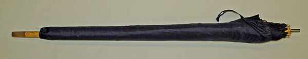 Umbrella, shell, wool, silk, metal, British