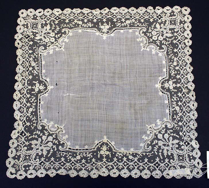 Handkerchief | French | The Metropolitan Museum of Art