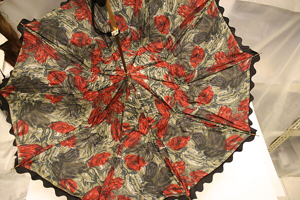 Umbrella, nylon, metal, Italian