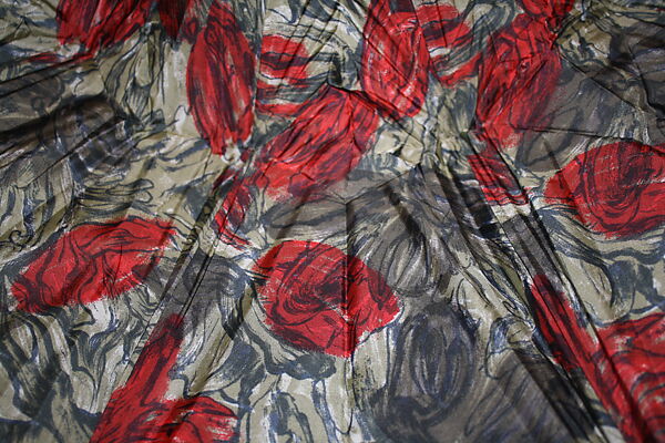 Umbrella, nylon, metal, Italian