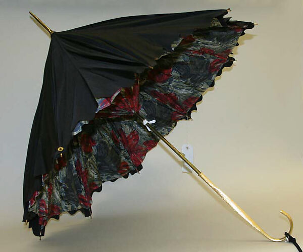 Umbrella, nylon, metal, Italian 