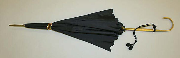 Umbrella, nylon, metal, Italian